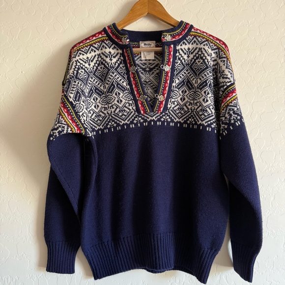 Vintage Meister Wool Sweater - Picture 2 of 9